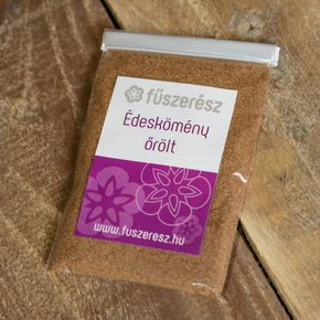 ÉDESKÖMÉNY őrölt