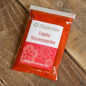 FŰSZERPAPRIKA Bátya csípős különleges