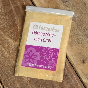 GÖRÖGSZÉNAMAG őrölt