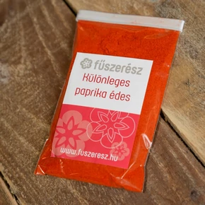 FŰSZERPAPRIKA Bátya édes különleges