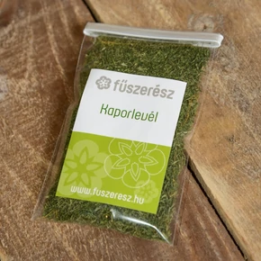 KAPORLEVÉL morzsolt