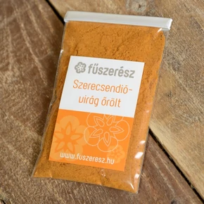 SZERECSENDIÓVIRÁG őrölt