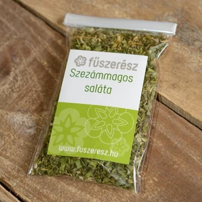 SZEZÁMMAGOS SALÁTA