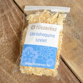 VÖRÖSHAGYMA szelet