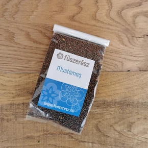 MUSTÁRMAG fekete egész 100g