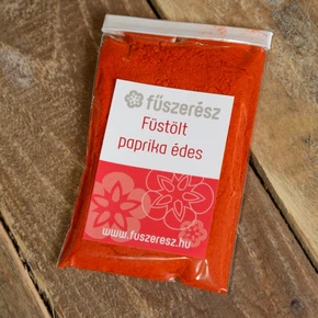 FŰSZERPAPRIKA FÜSTÖLT édes magyar